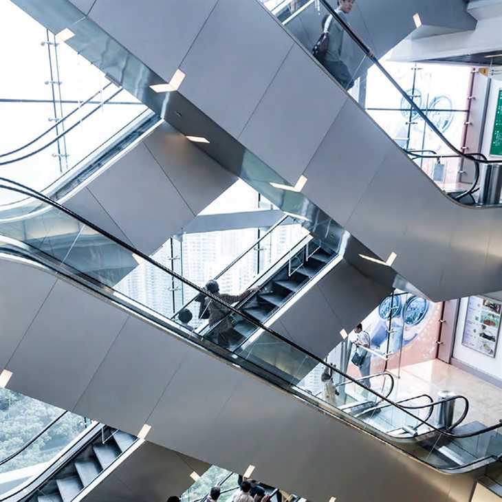 info-1-1 Supermarket Escalator